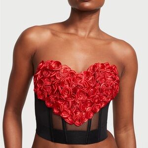 Victoria’s Secret VS Archives Rosette Corset Top in S DD